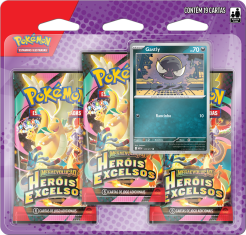 Pokémom - Herois Excelsos Blister Triplo 12U